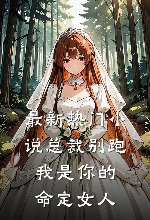 最新热门小说总裁别跑，我是你的命定女人