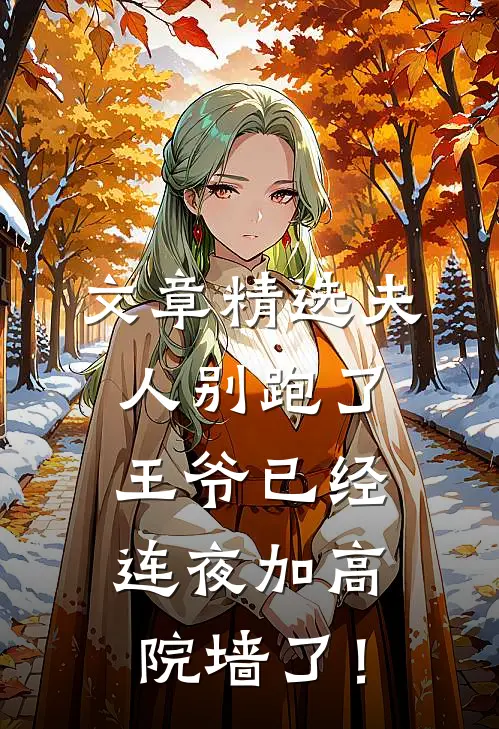 文章精选夫人别跑了，王爷已经连夜加高院墙了！