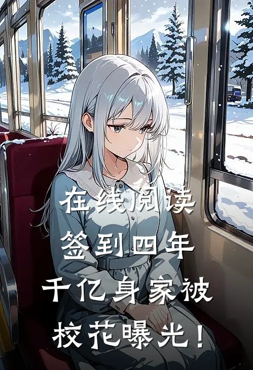 在线阅读签到四年，千亿身家被校花曝光！