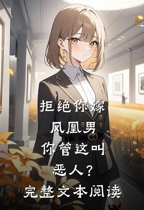 拒绝你嫁凤凰男，你管这叫恶人？完整文本阅读