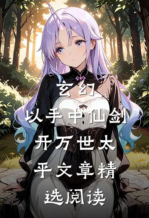 玄幻：以手中仙剑，开万世太平文章精选阅读