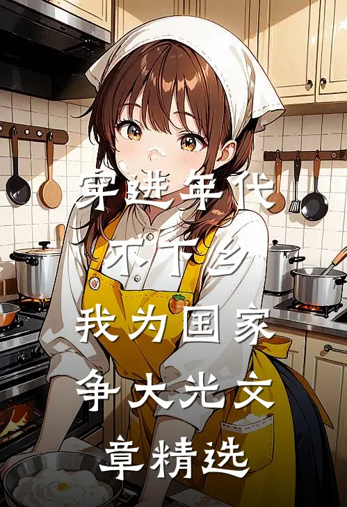 穿进年代不下乡，我为国家争大光文章精选