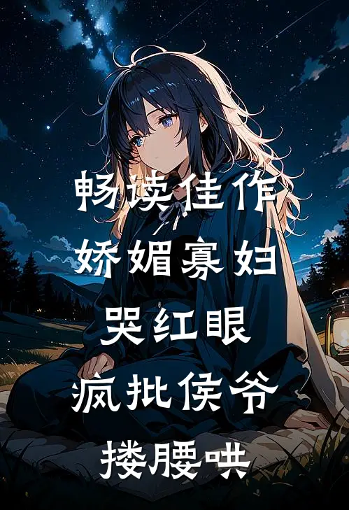 畅读佳作娇媚寡妇哭红眼，疯批侯爷搂腰哄