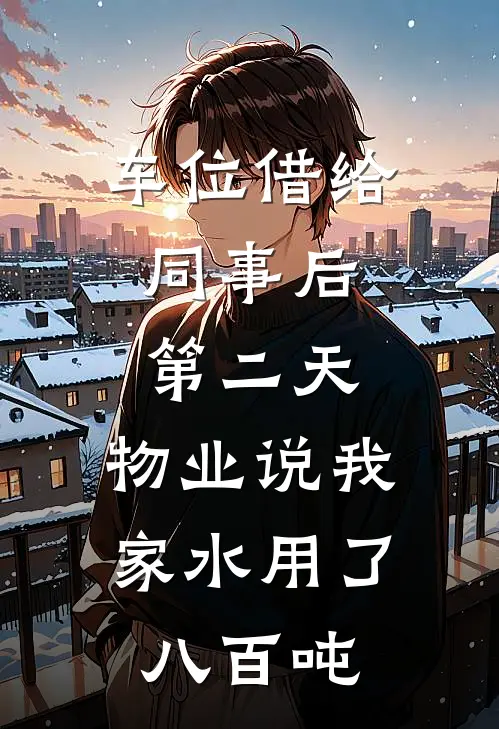 车位借给同事后，第二天，物业说我家水用了八百吨