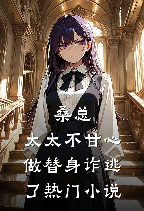 桑总，太太不甘心做替身诈逃了热门小说
