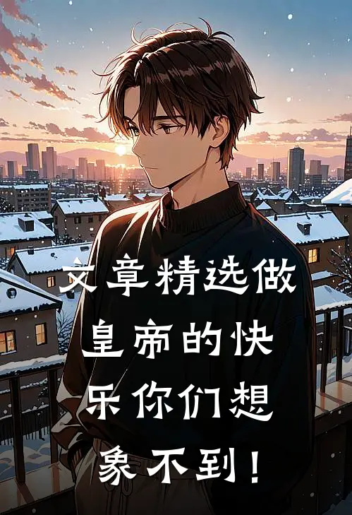 文章精选做皇帝的快乐你们想象不到！