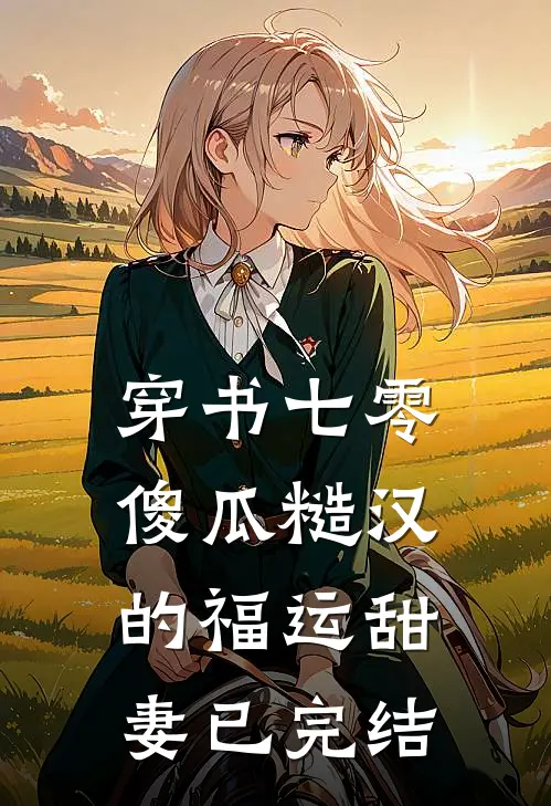 穿书七零：傻瓜糙汉的福运甜妻已完结