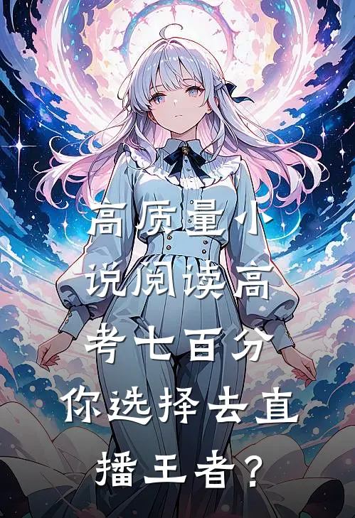 高质量小说阅读高考七百分，你选择去直播王者？