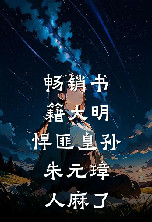 畅销书籍大明：悍匪皇孙，朱元璋人麻了