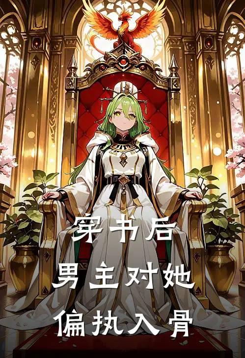穿书后,男主对她偏执入骨