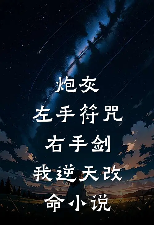 炮灰：左手符咒右手剑，我逆天改命小说