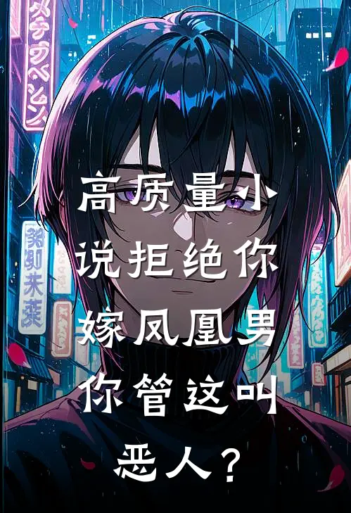 高质量小说拒绝你嫁凤凰男，你管这叫恶人？