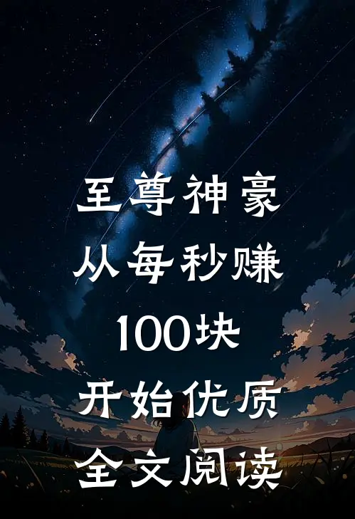 至尊神豪：从每秒赚100块开始优质全文阅读