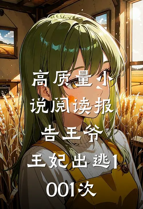 高质量小说阅读报告王爷，王妃出逃1001次