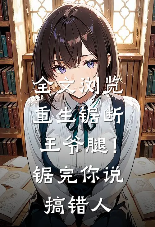 全文浏览重生锯断王爷腿！锯完你说搞错人