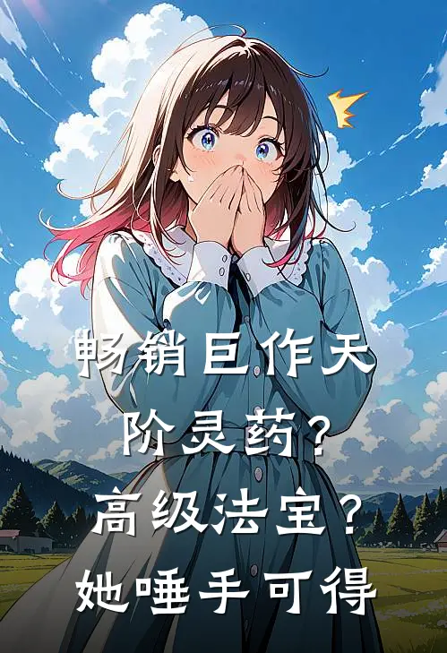 畅销巨作天阶灵药？高级法宝？她唾手可得