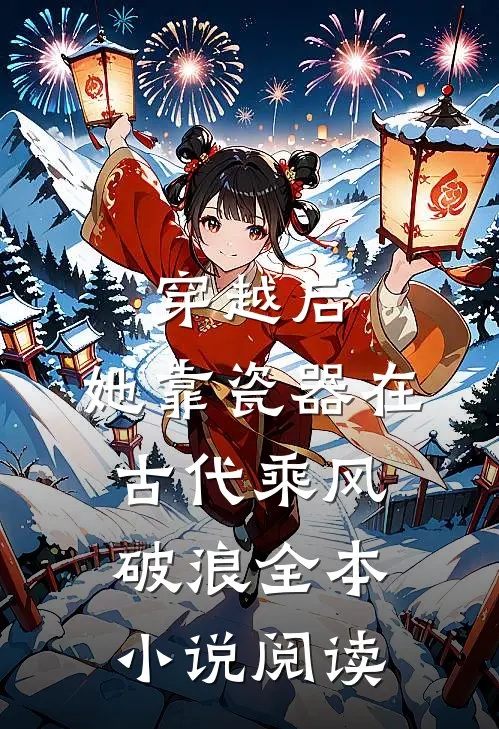 穿越后，她靠瓷器在古代乘风破浪全本小说阅读