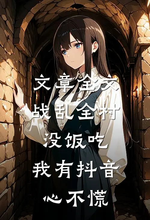 文章全文战乱全村没饭吃，我有抖音心不慌