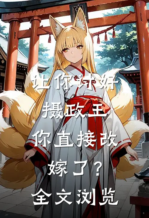 让你讨好摄政王，你直接改嫁了？全文浏览
