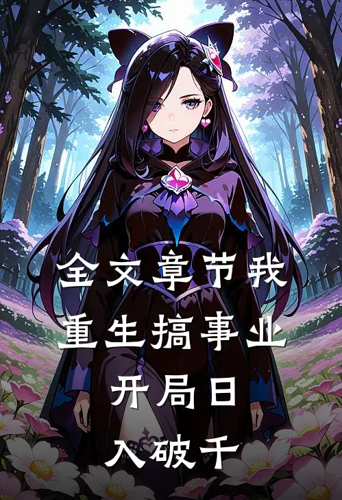 全文章节我，重生搞事业，开局日入破千