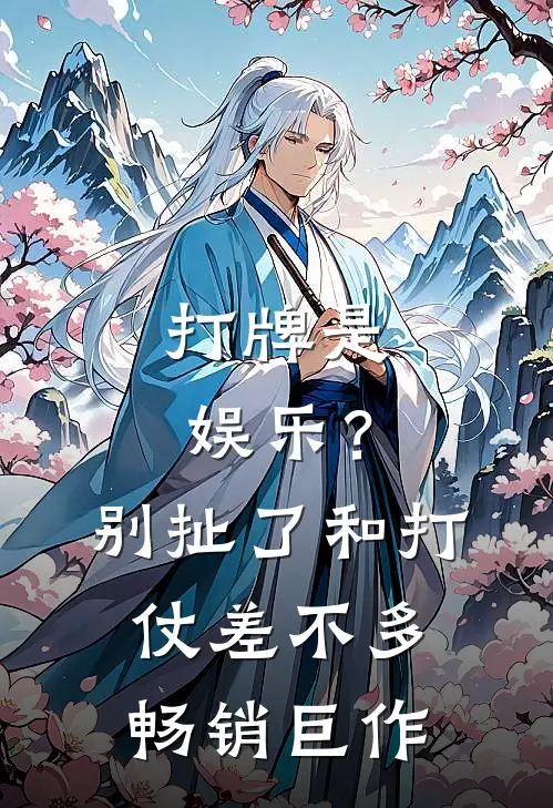 打牌是娱乐？别扯了，和打仗差不多畅销巨作