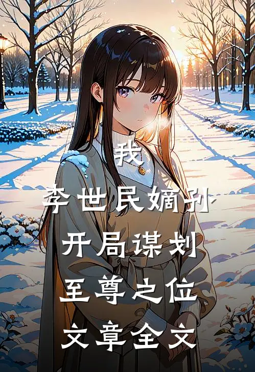我，李世民嫡孙，开局谋划至尊之位文章全文