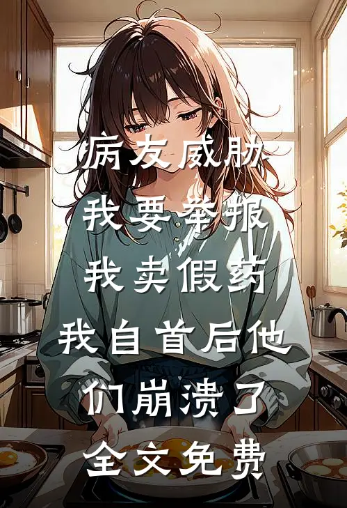 病友威胁我要举报我卖假药，我自首后他们崩溃了全文免费