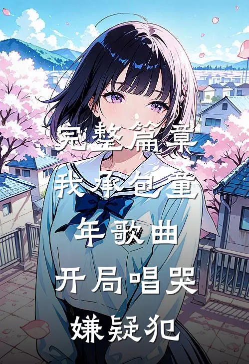 完整篇章我承包童年歌曲，开局唱哭嫌疑犯
