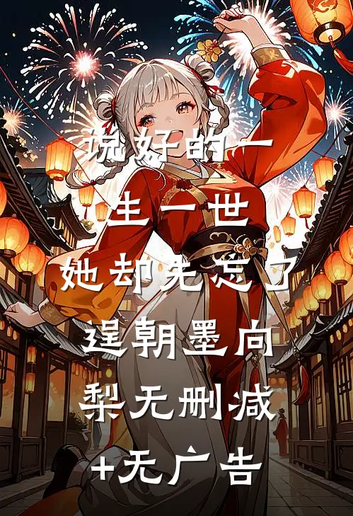 说好的一生一世，她却先忘了逞朝墨向梨无删减+无广告