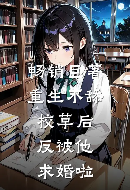 畅销巨著重生不舔校草后，反被他求婚啦