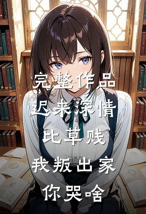 完整作品迟来深情比草贱，我叛出家你哭啥