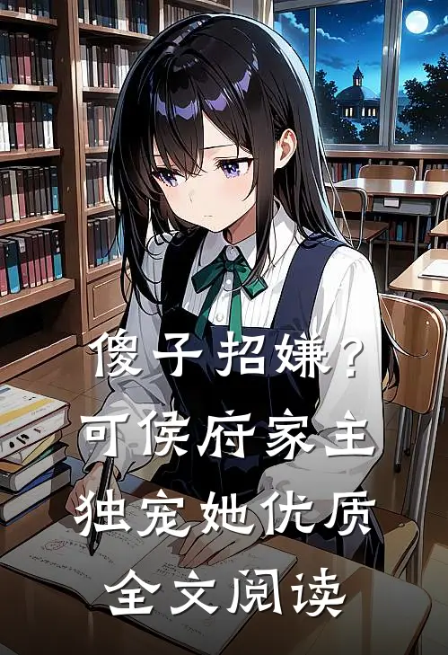 傻子招嫌？可侯府家主独宠她优质全文阅读