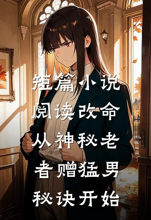 短篇小说阅读改命，从神秘老者赠猛男秘诀开始