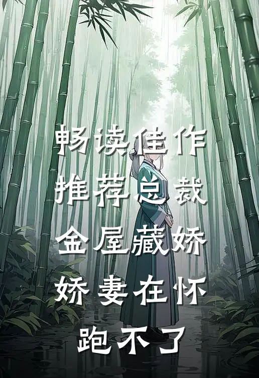 畅读佳作推荐总裁金屋藏娇，娇妻在怀跑不了
