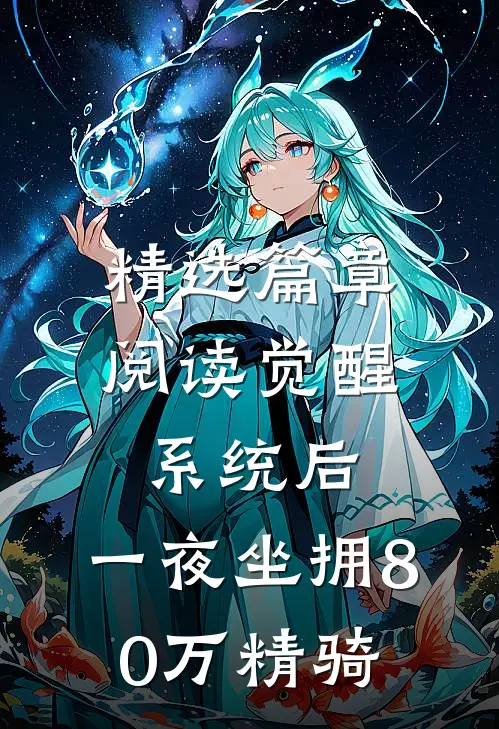 精选篇章阅读觉醒系统后，一夜坐拥80万精骑