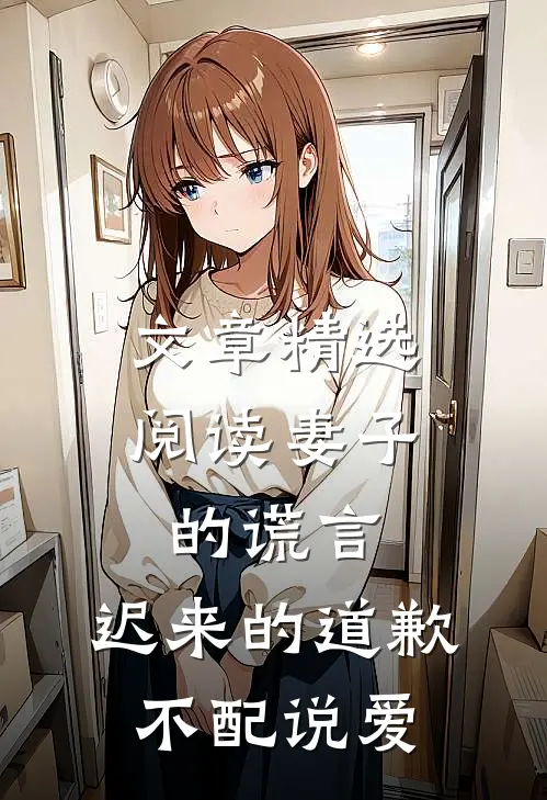 文章精选阅读妻子的谎言：迟来的道歉不配说爱
