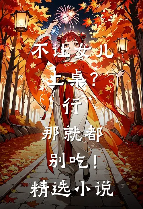 不让女儿上桌？行，那就都别吃！精选小说