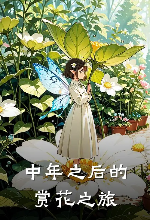 中年之后的赏花之旅