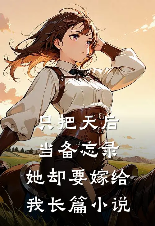 只把天后当备忘录，她却要嫁给我长篇小说