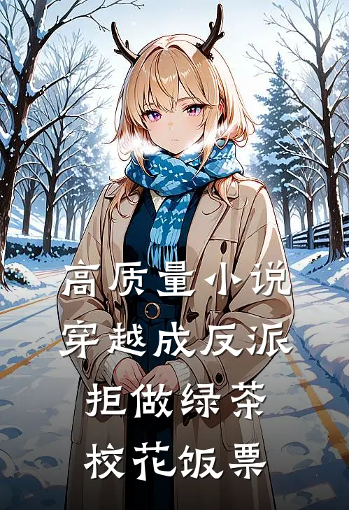 高质量小说穿越成反派，拒做绿茶校花饭票