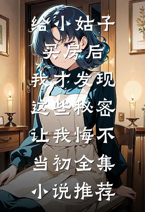给小姑子买房后，我才发现这些秘密，让我悔不当初全集小说推荐