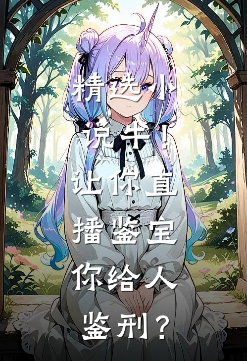 精选小说牛！让你直播鉴宝，你给人鉴刑？