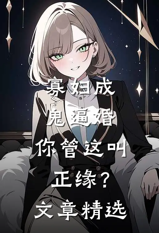 寡妇成鬼逼婚，你管这叫正缘？文章精选