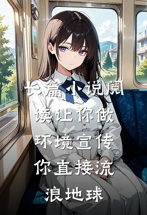 长篇小说阅读让你做环境宣传，你直接流浪地球