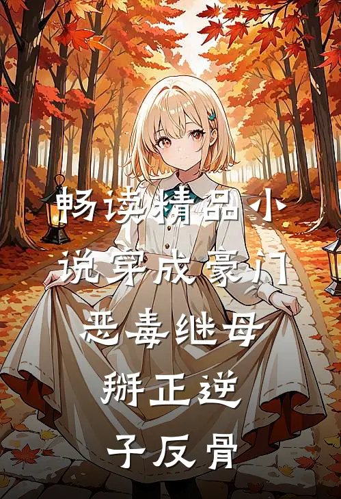 畅读精品小说穿成豪门恶毒继母，掰正逆子反骨