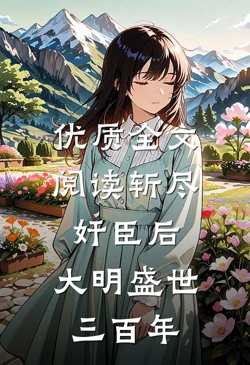 优质全文阅读斩尽奸臣后，大明盛世三百年