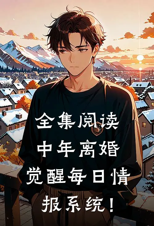 全集阅读中年离婚，觉醒每日情报系统！