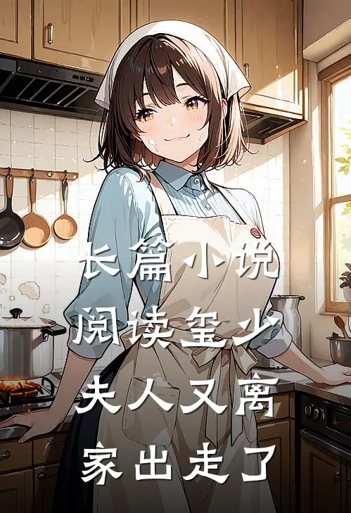 长篇小说阅读玺少，夫人又离家出走了
