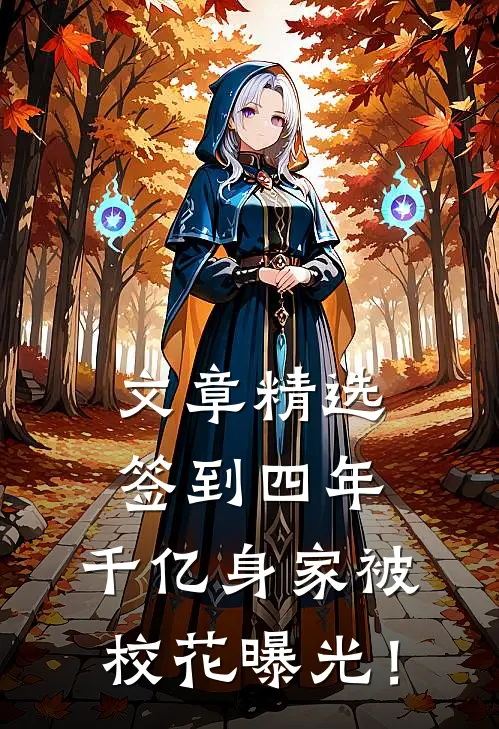 文章精选签到四年，千亿身家被校花曝光！