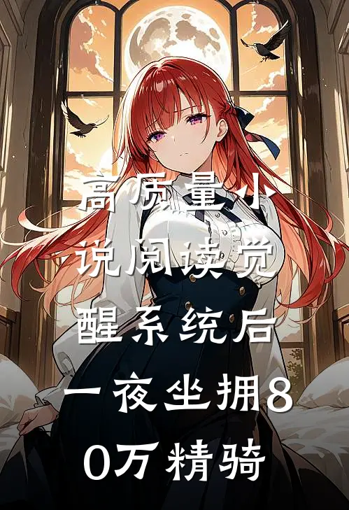 高质量小说阅读觉醒系统后，一夜坐拥80万精骑